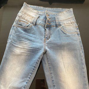 High waisted jeans - size 1